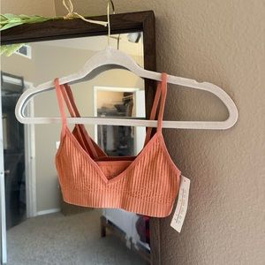 Orange Bra